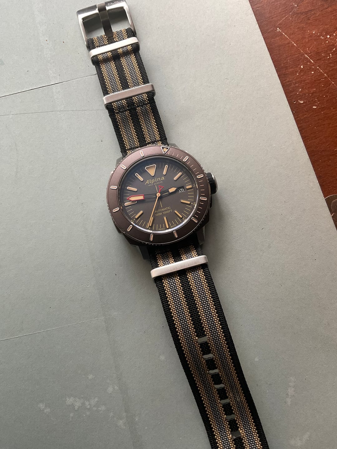Customer photo review of Ribbed Mako FN - Modern Bond