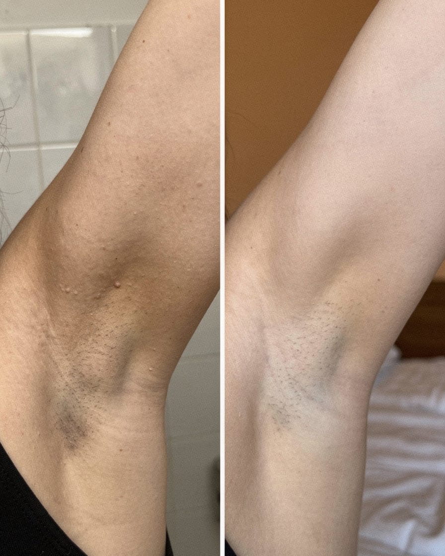 Customer photo review of Goda® Miracle Body Wash