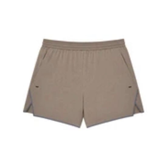 Customer photo review of AirGrid Linerless Short - Olive Green
