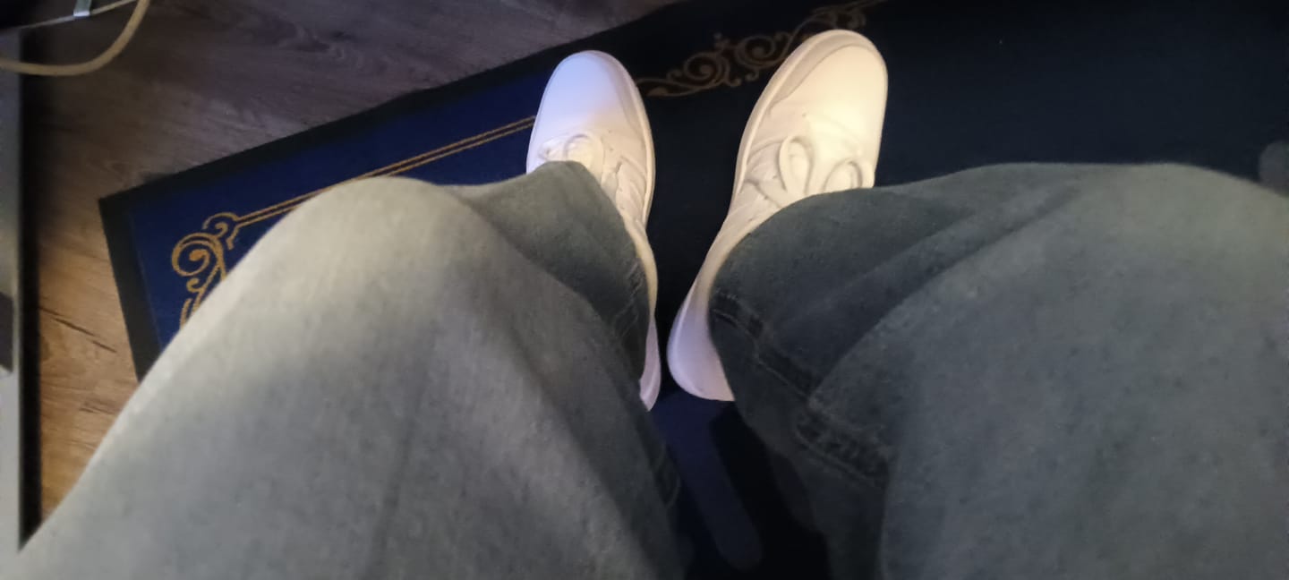 Customer photo review of 06931-117-M | COURT PALISADES | WHITE/GRAY