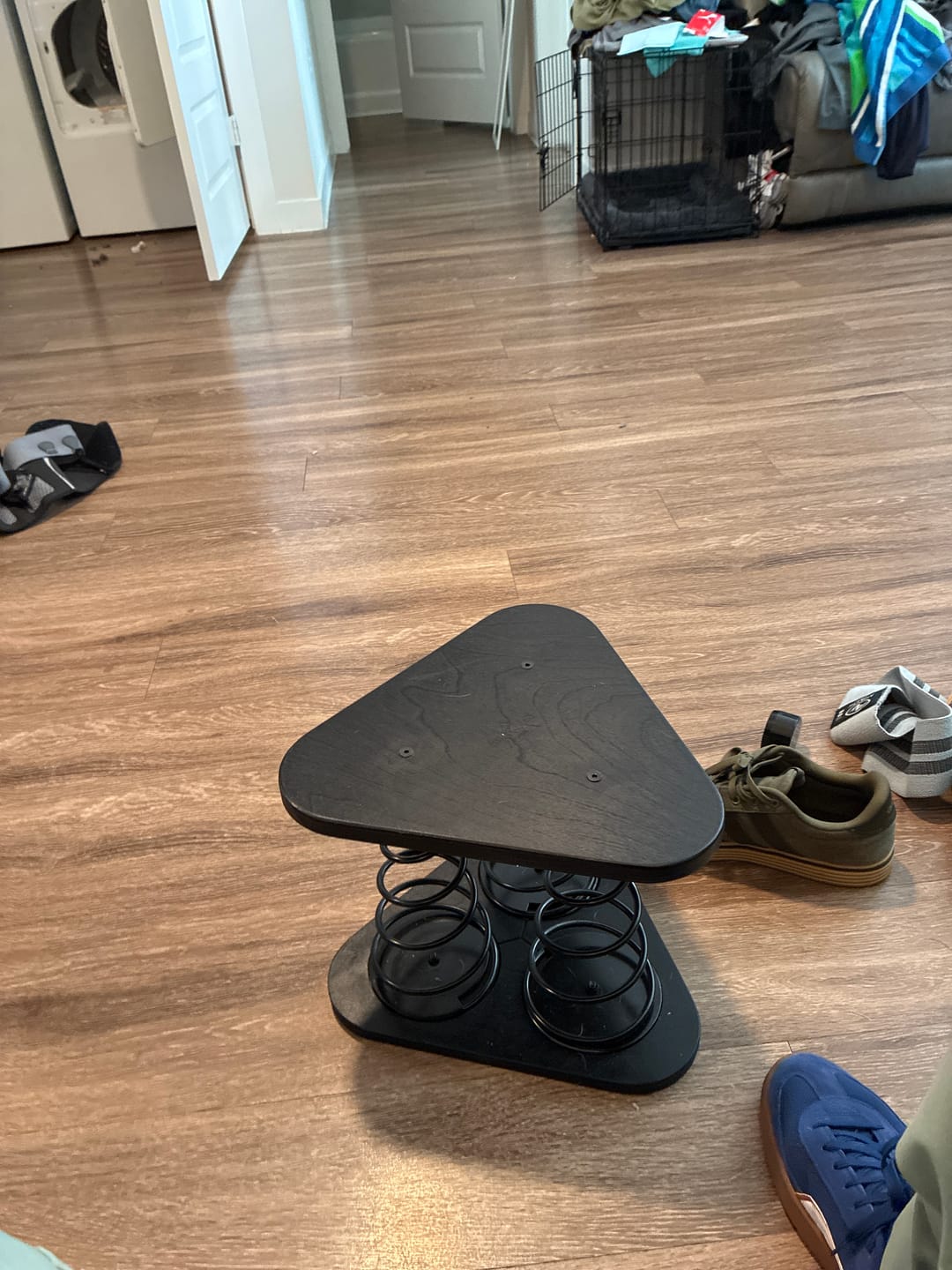 Customer photo review of Hunkerin Stool