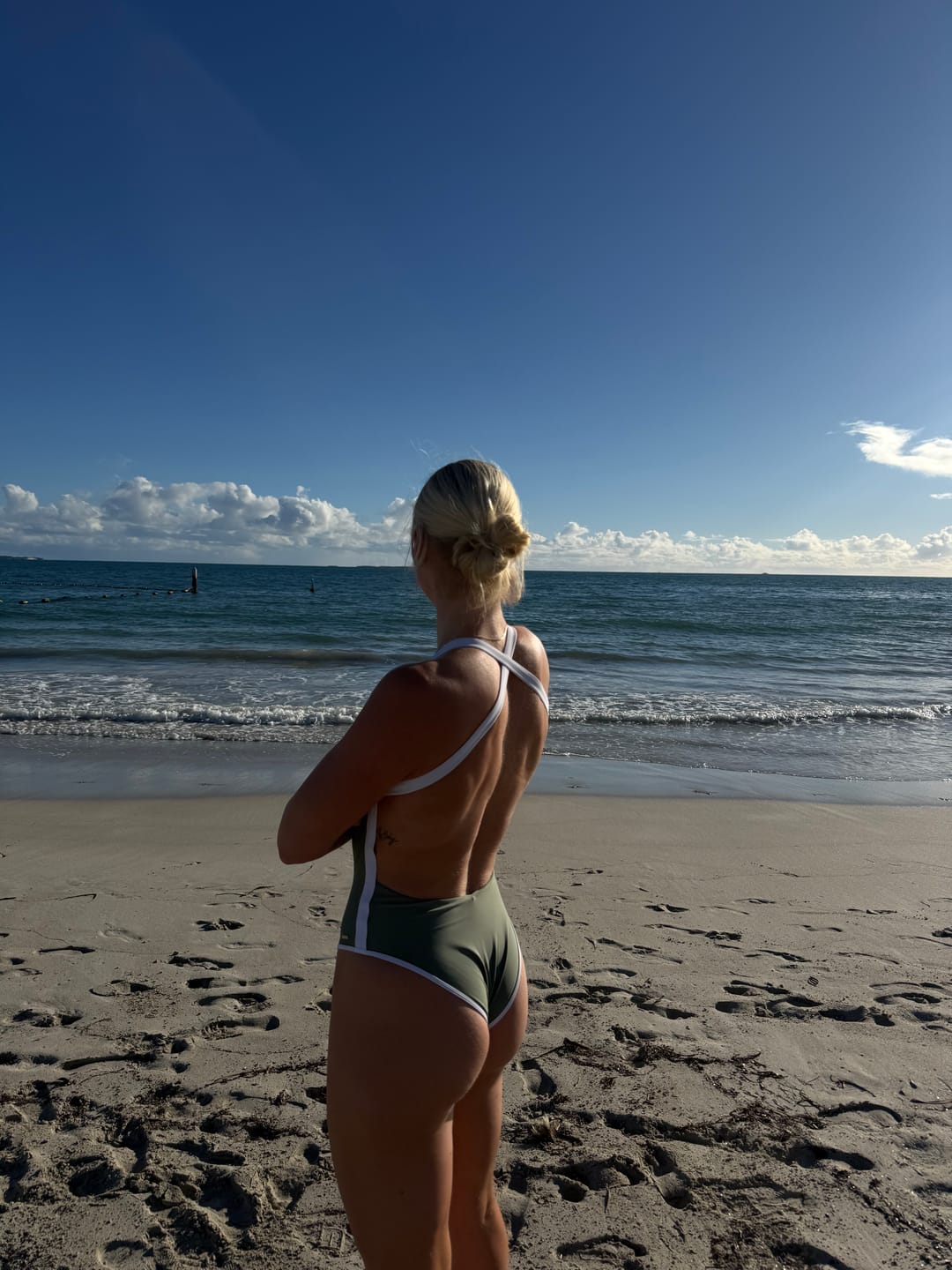 Customer photo review of Karma Onepiece - Matcha