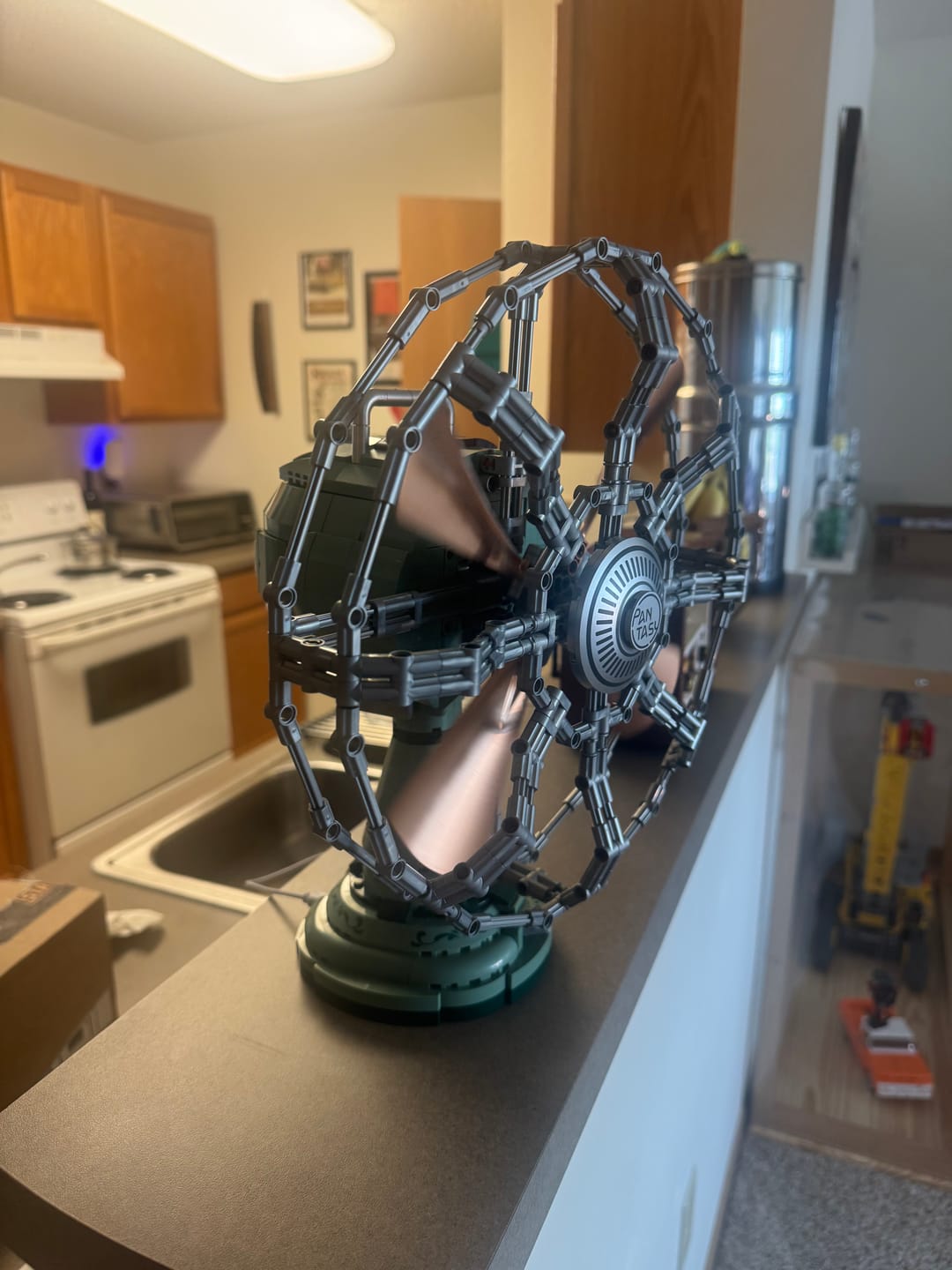 Customer photo review of Pantasy Table Fan 85044