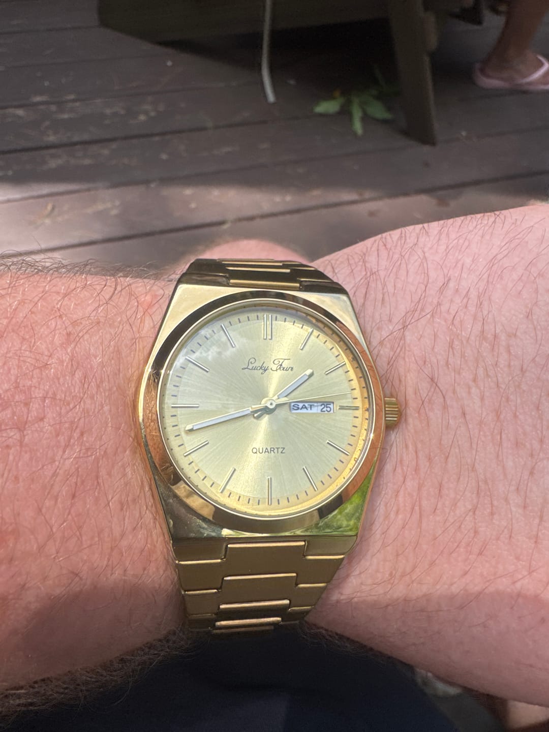 Customer photo review of Lucky Fours® Fortuno