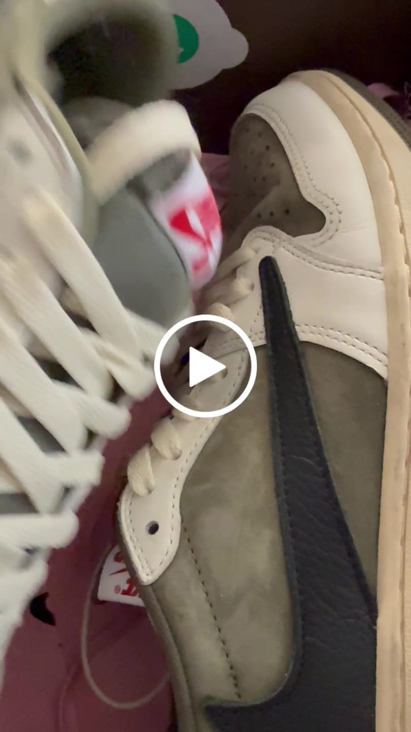 Customer video review of Nike / Jordan 1 / Dunk Replacement Shoe Laces