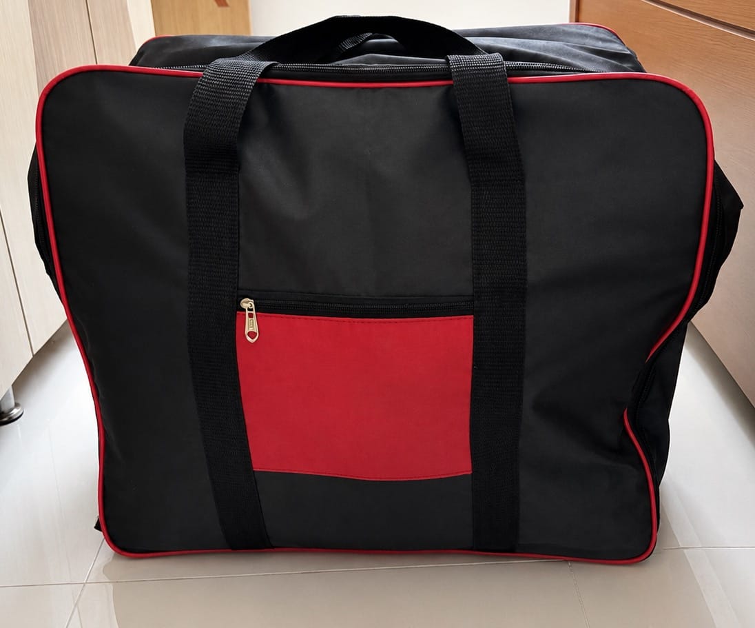Customer photo review of Premium Nylon Underbed Storage Bag