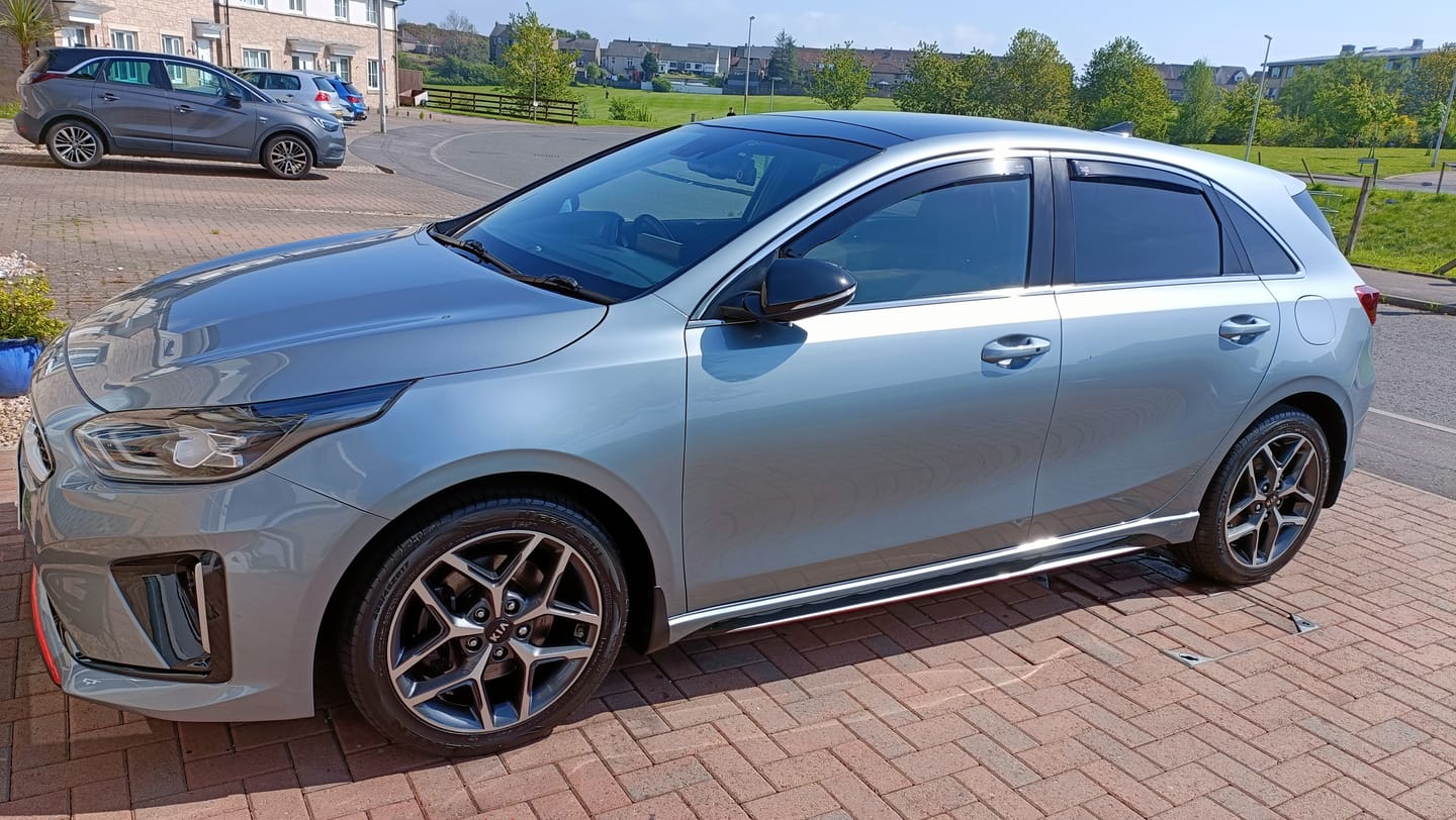 Customer photo review of Viper - Non-acidic Wheel Cleaner