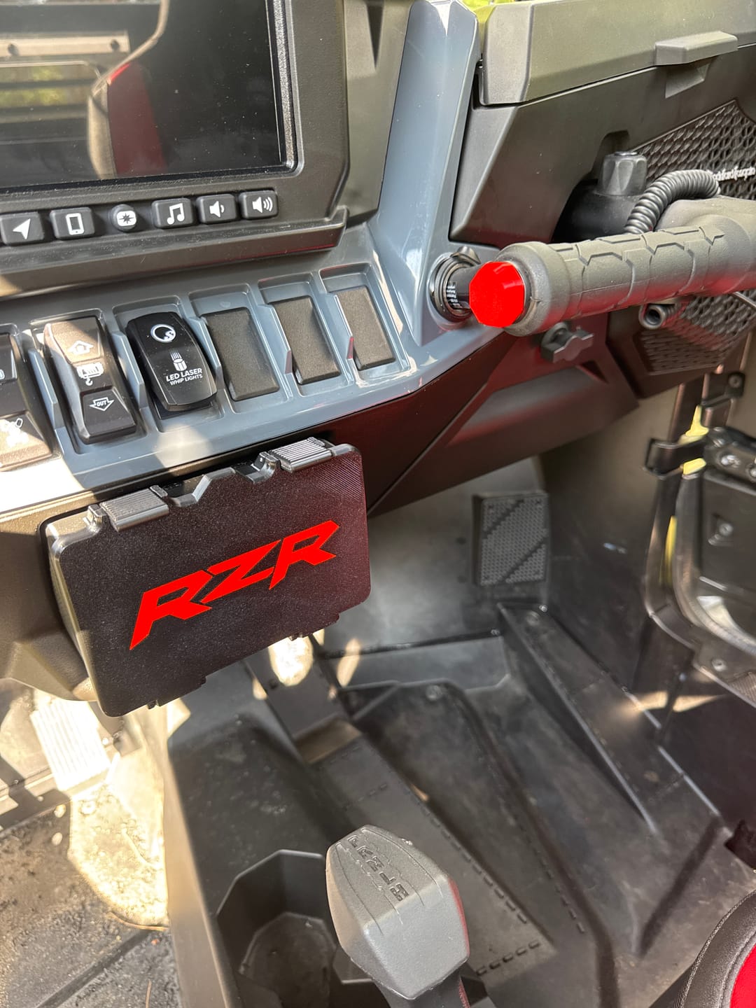 Customer photo review of Grab bar bling