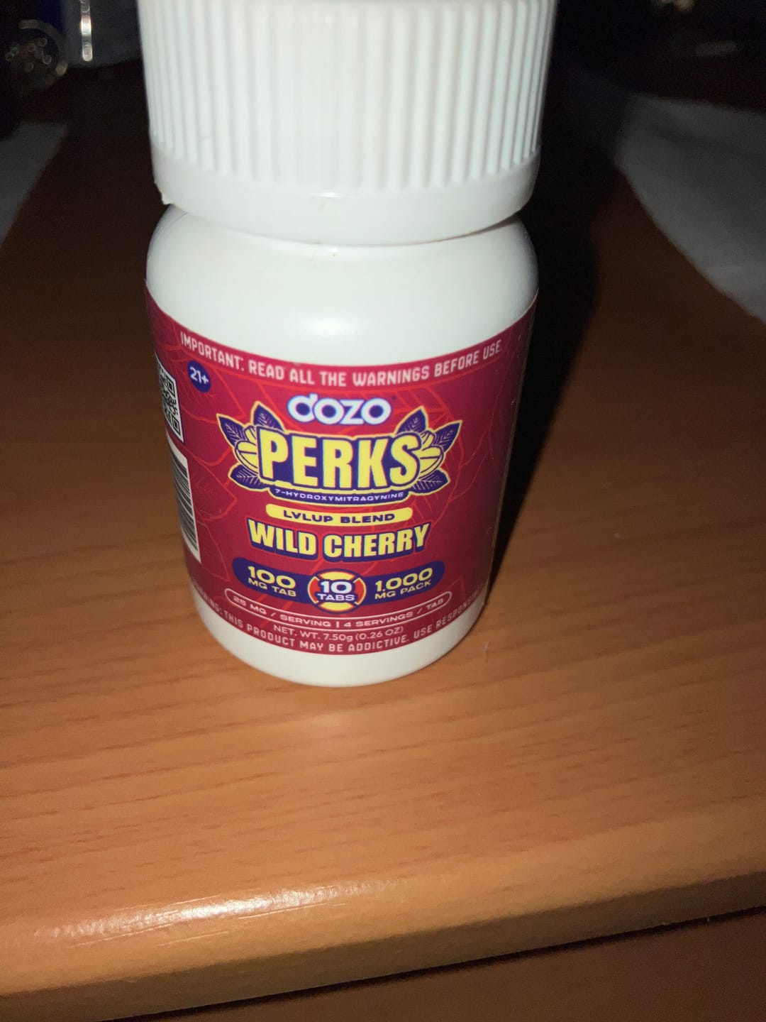 Customer photo review of Dozo PERKS 7-OH Jar