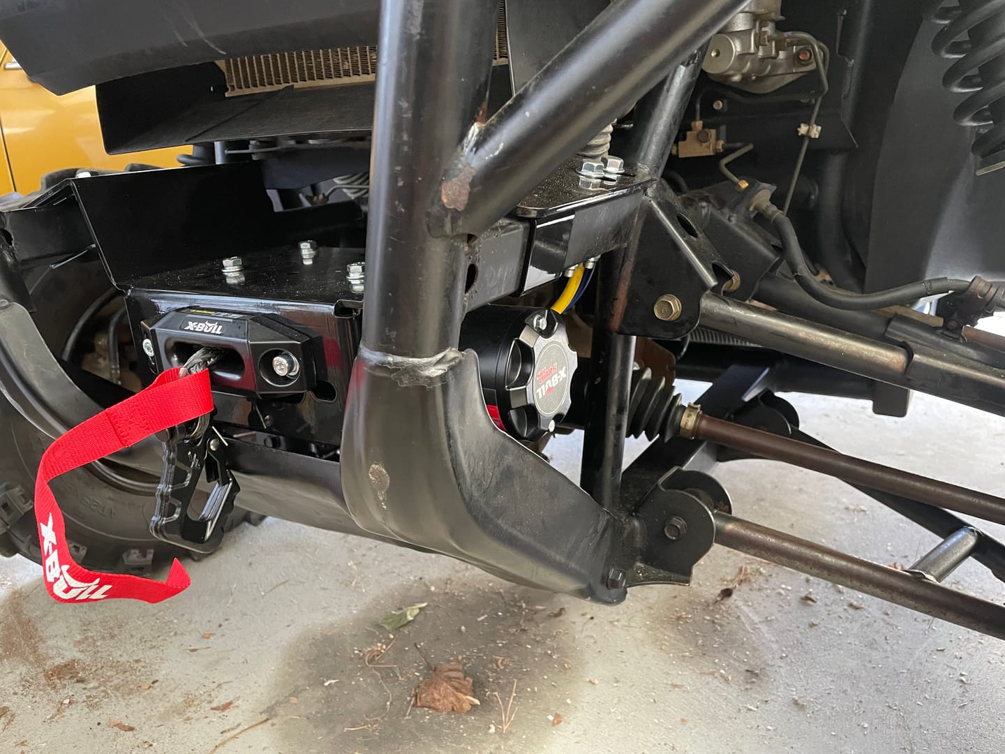 Customer photo review of X-BULL 2S Series Electric Winch 5000LBS 12V 15.2M Synthetic Rope Wireless ATV UTV 4WD Boat