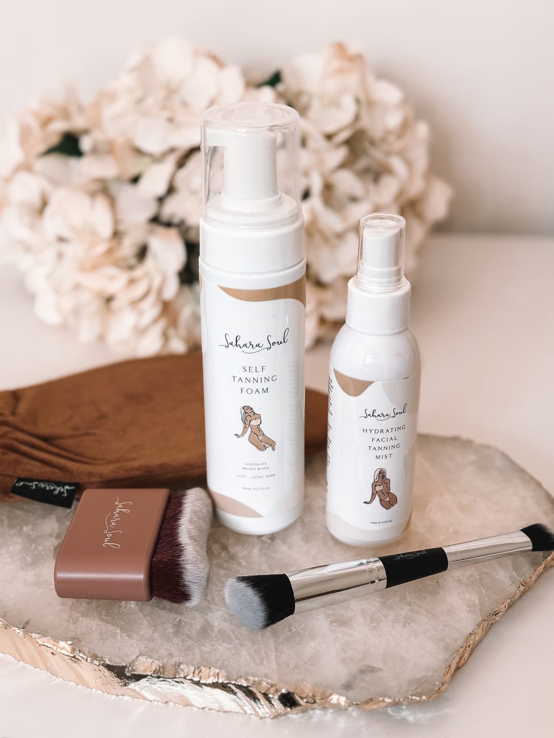 Customer photo review of Dual Precision Facial Brush