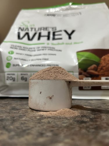 Customer photo review of My Wellness Super Nature's Whey Protein