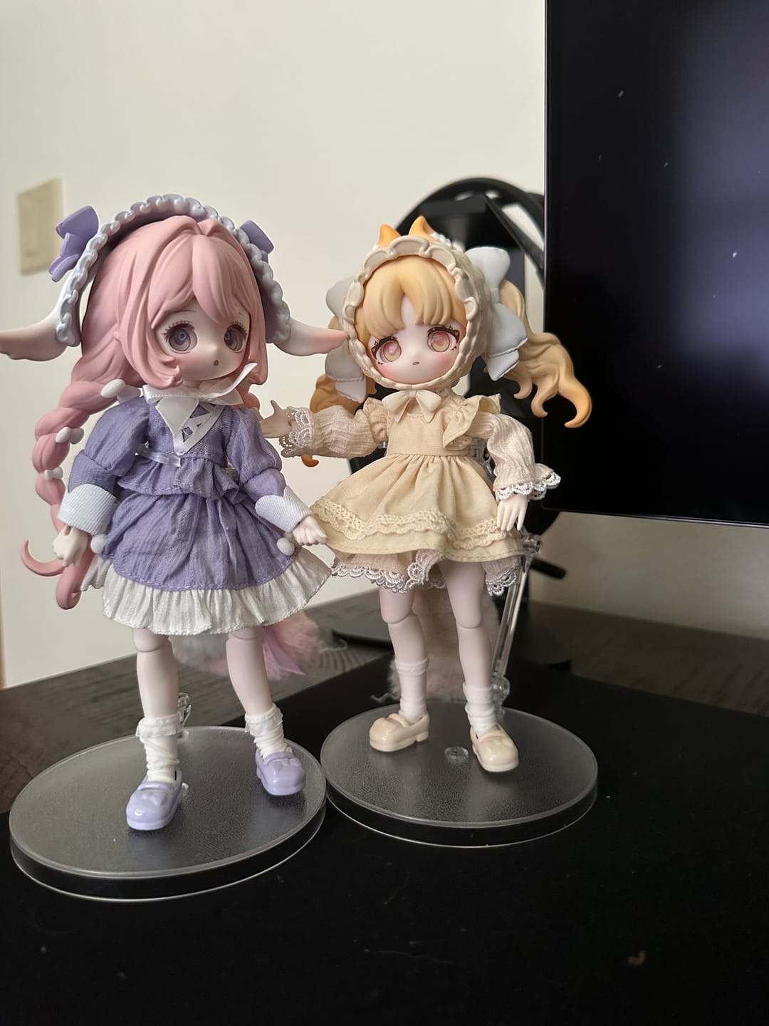 Customer photo review of The Lulu Elf Story 1/12 Action Figure BJD Blind Box