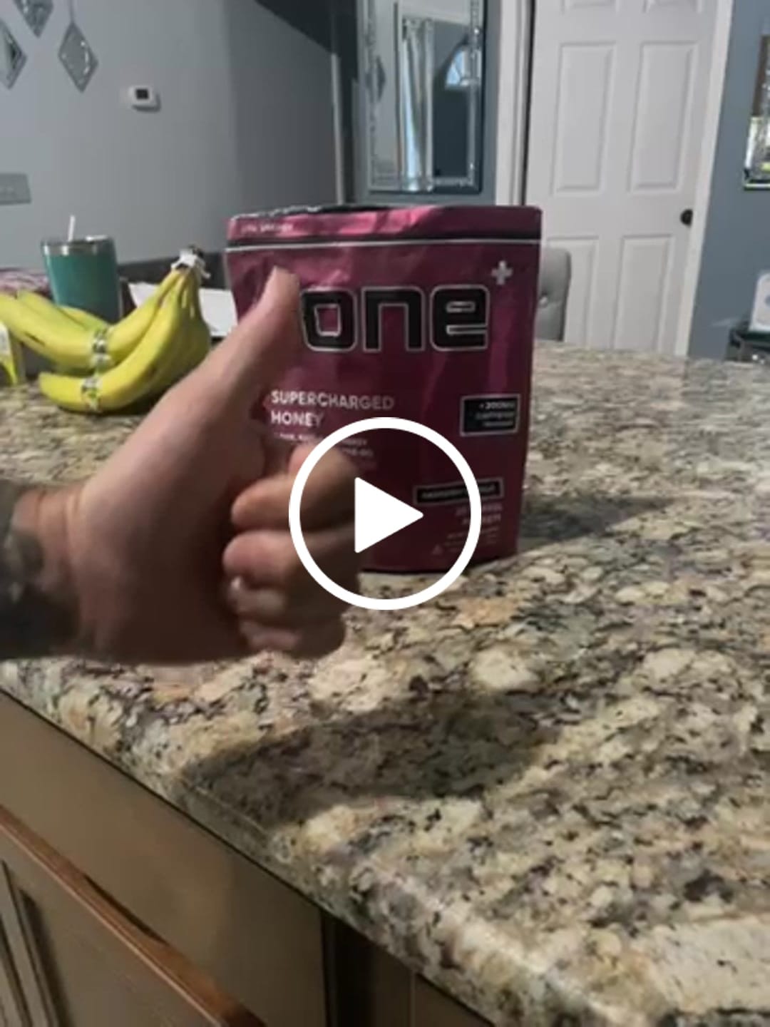Customer video review of 200mg Caffeine - Raspberry Vanilla - SuperCharged Honey (20-Pack)