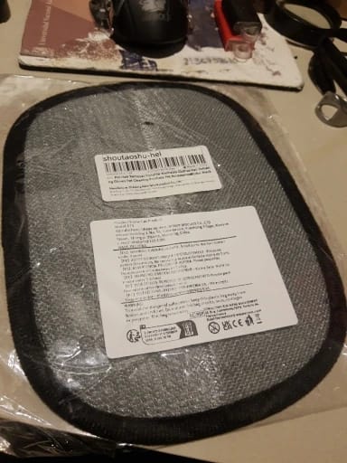 Customer photo review of FurFree™ Reusable Pet Hair Remover