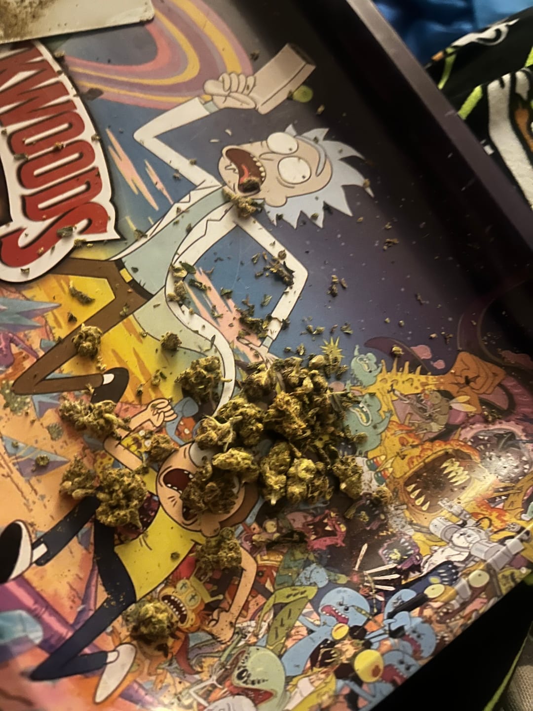 Customer photo review of Pineapple Express - Minis - 14 Grams - Sativa