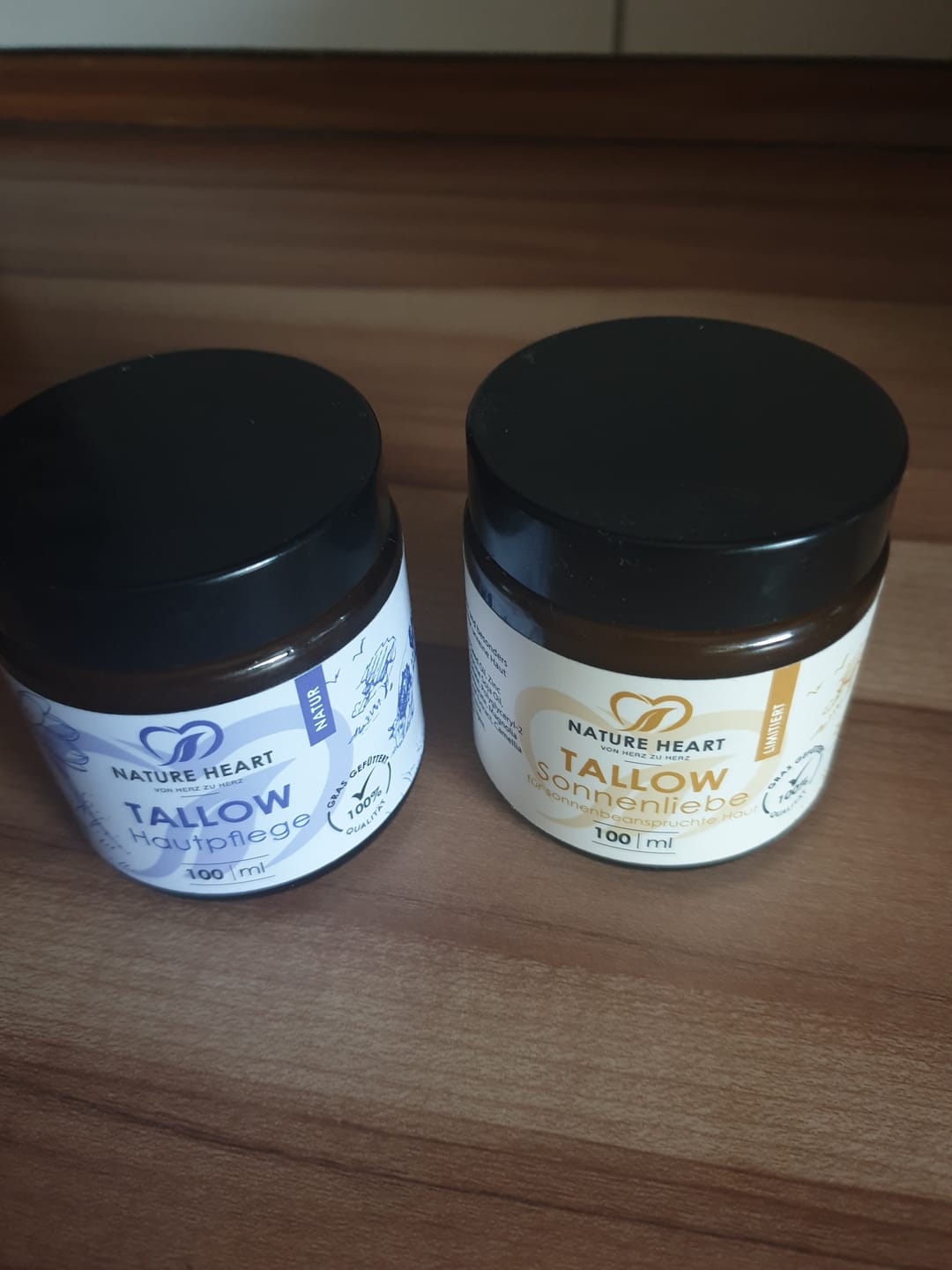 Customer photo review of Tallow Sonnenliebe limitiert