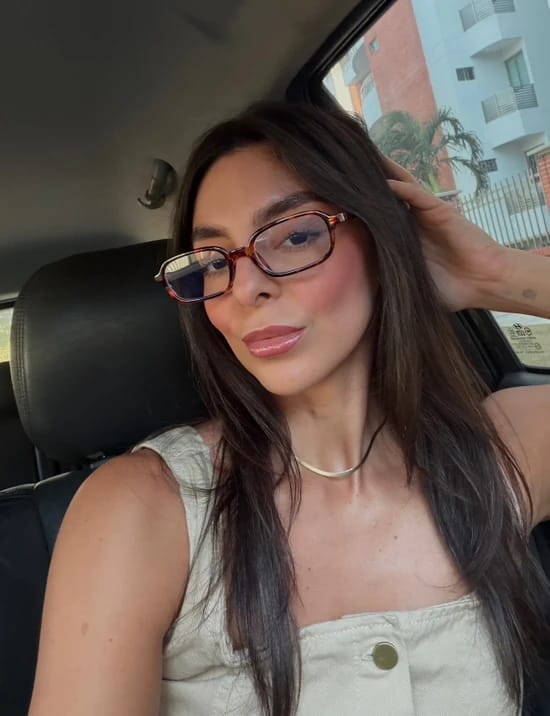 Customer photo review of Lentes de Anti luz azul. - Martini.