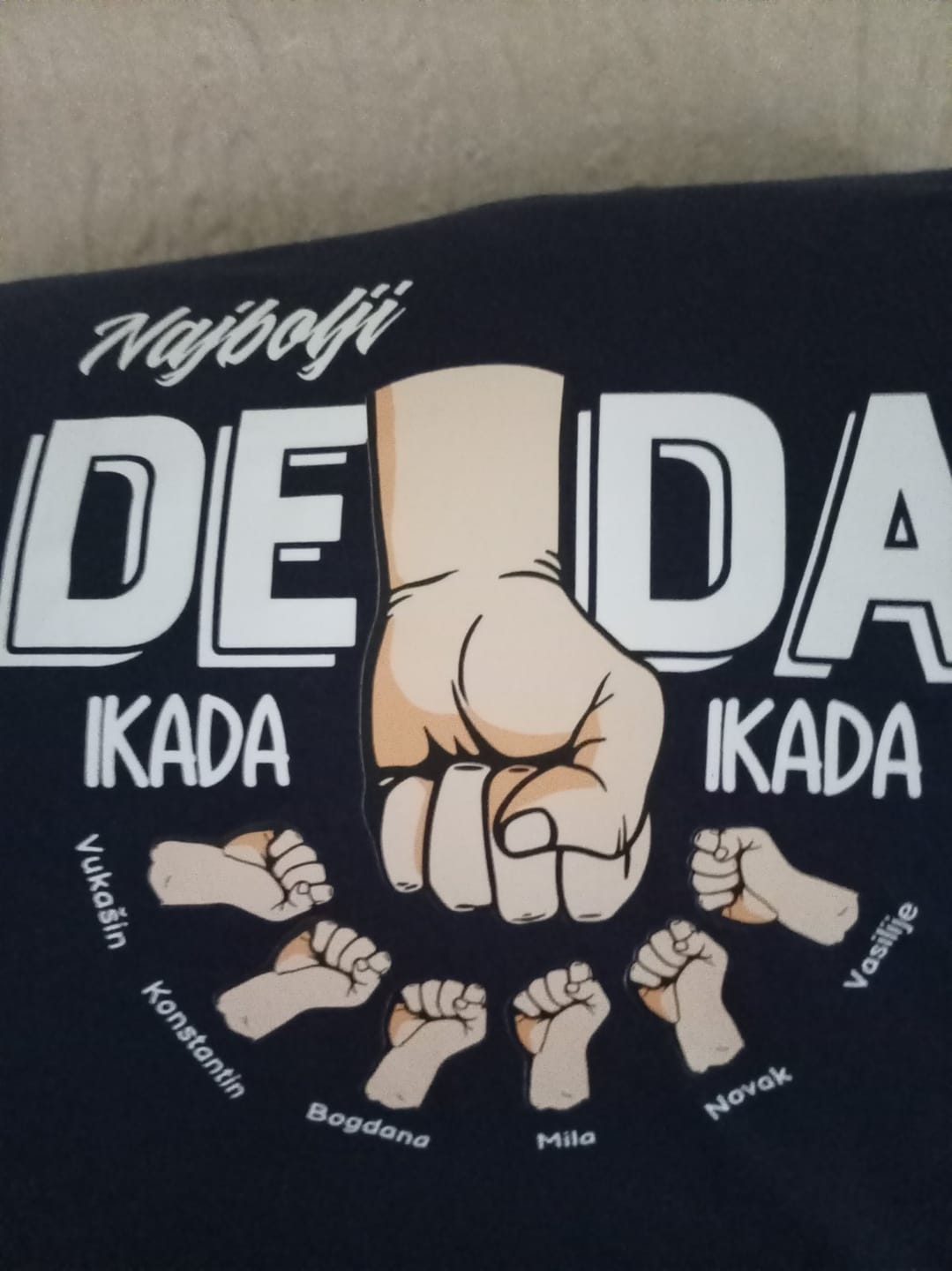 Customer photo review of Najbolji Deda ikada - Majica