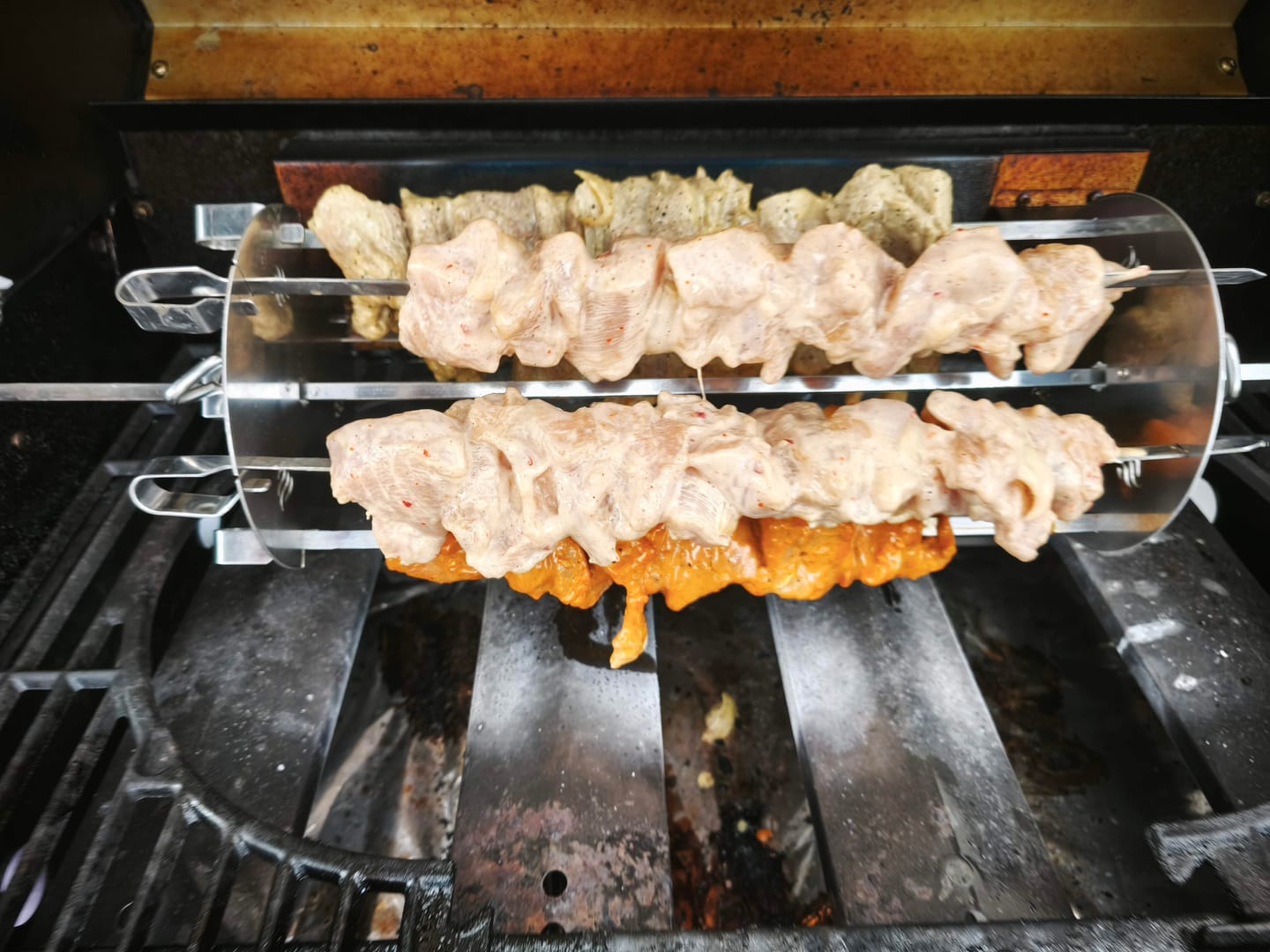 Customer photo review of Schweine-Schaschlik Knoblauch-Pfeffer – würzig & traditionell | mySchaschlik