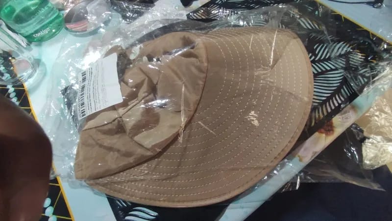 Customer photo review of Gorra Solar UPF50+