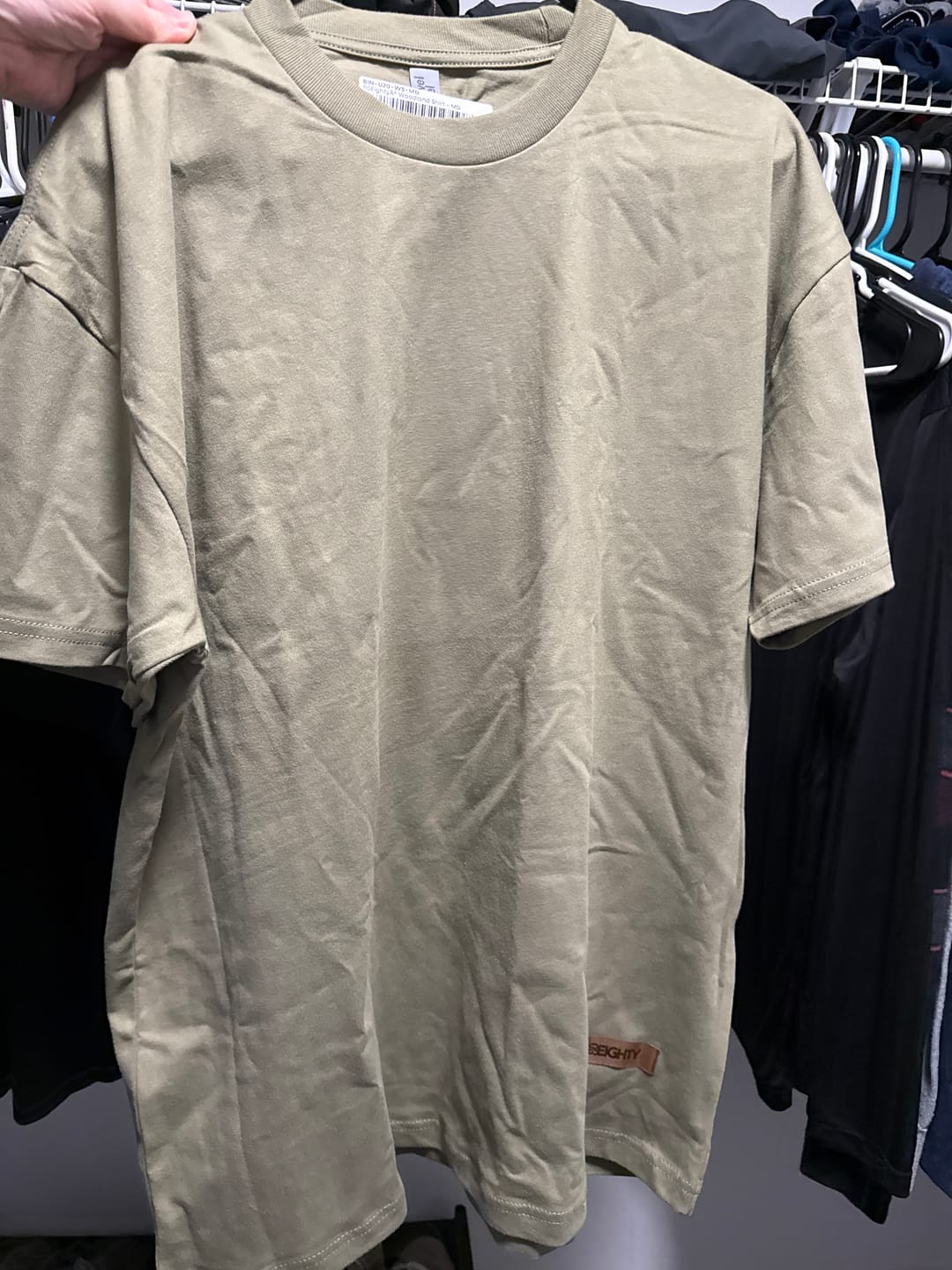 Customer photo review of 80Eighty® Woodland Shirt