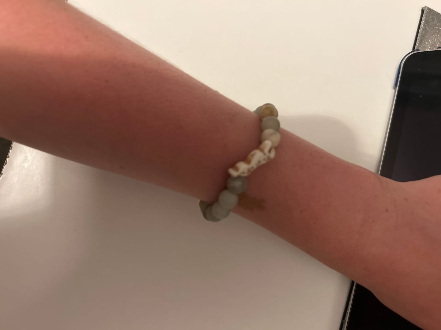Customer photo review of The Sprint Bracelet