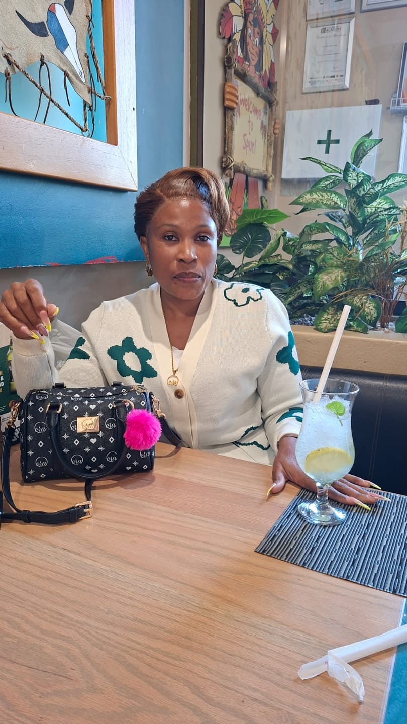 Customer photo review of The Mini Go Getter Bag