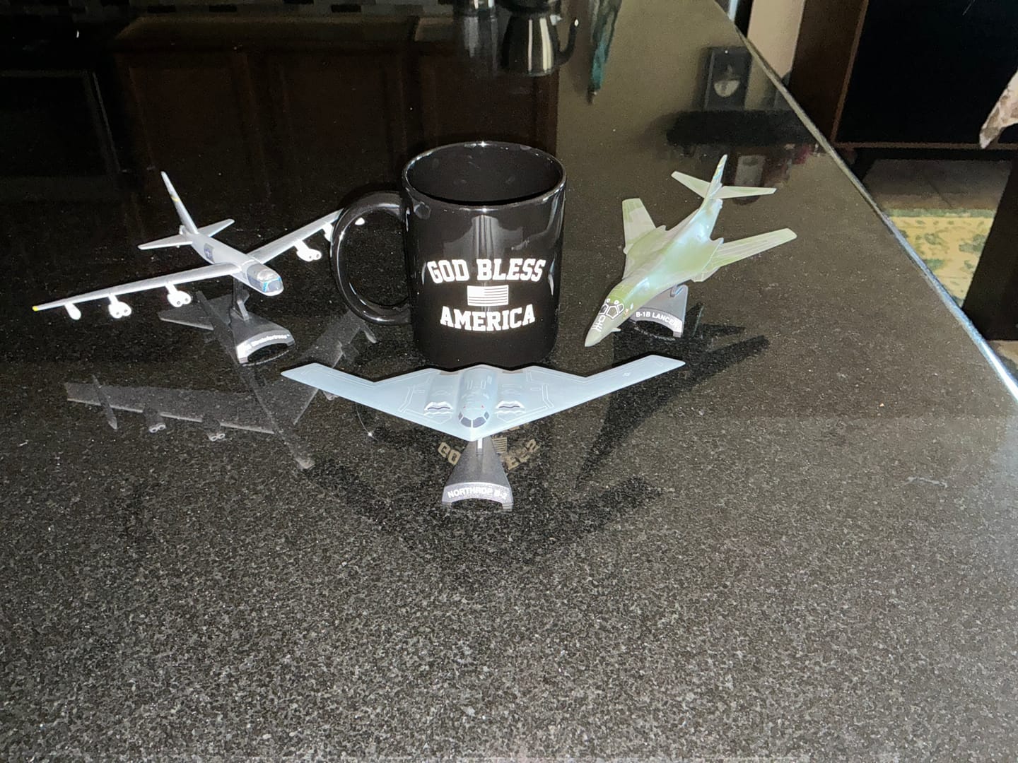 Customer photo review of God Bless America 1776 Mug
