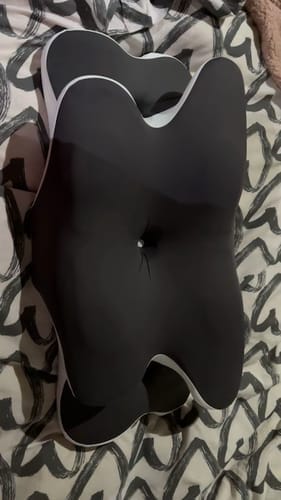 Customer photo review of Almohada Ergonómica