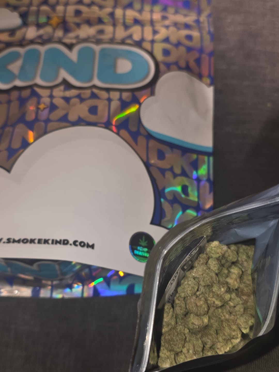 Customer photo review of Blueberry Muffins Minis - Bulk Minis - Indica
