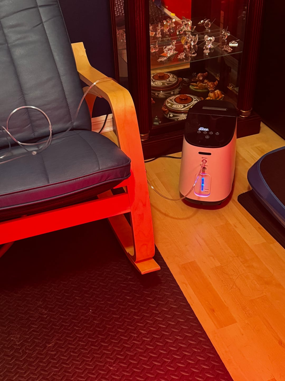 Customer photo review of VARON VH-2 Pro | Continuous Flow Stationary Oxygen Concentrator (1-8 settings)
