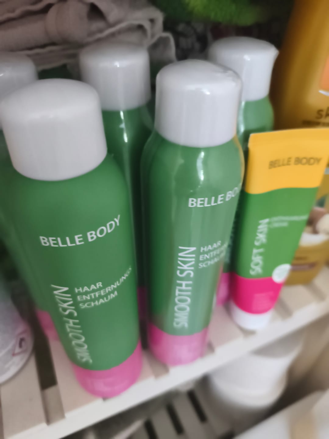 Customer photo review of 5x Belle Body Haarentfernung inkl. Gratis Enthaarungscreme