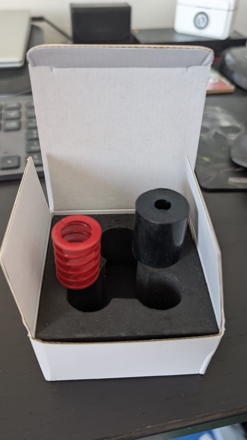 Customer photo review of MOZA SR-P Accessory Kit