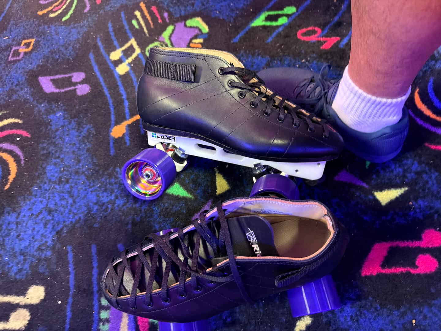 Customer photo review of Ultraglide Roller Skate Wheels