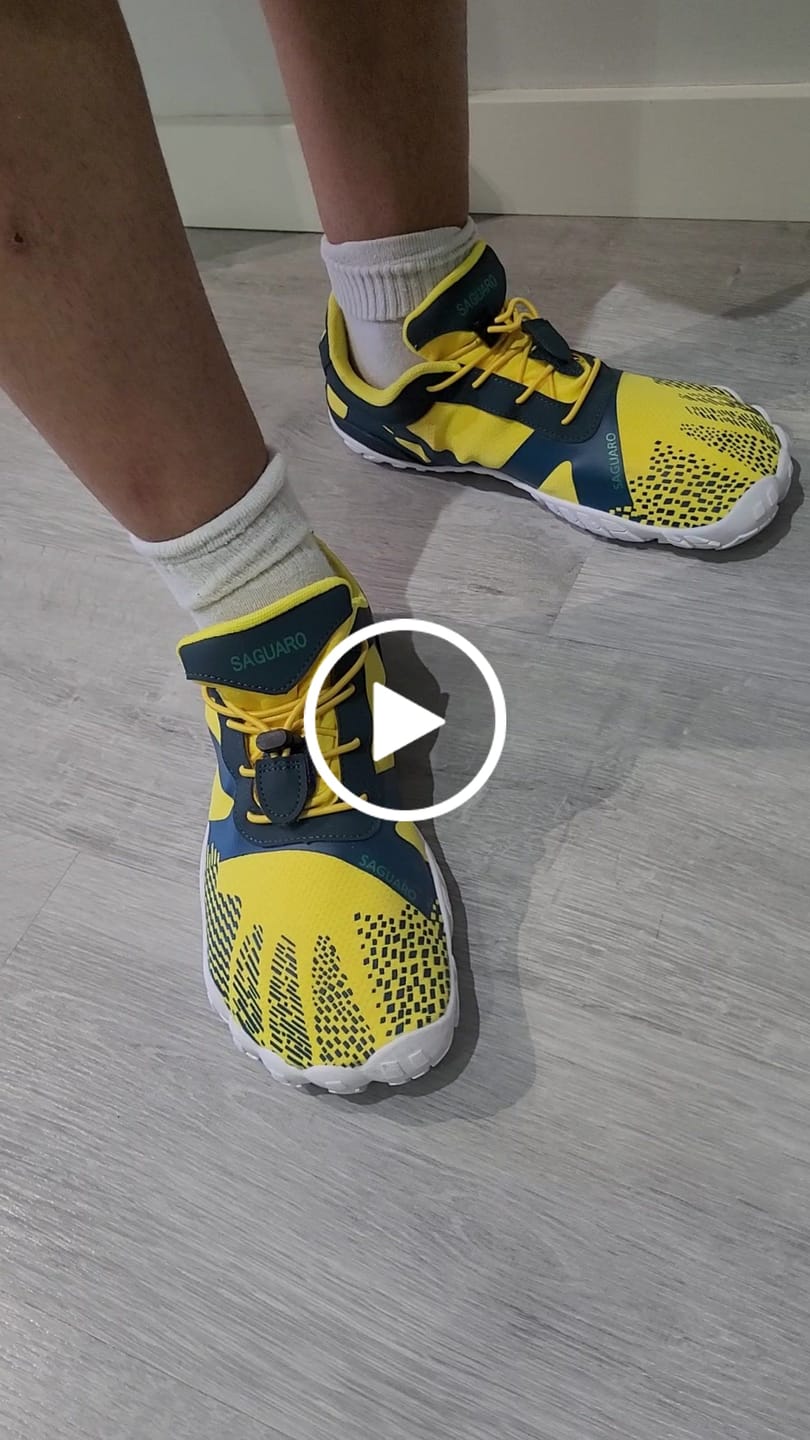 Customer video review of Vitality III - Zapatos Barefoot