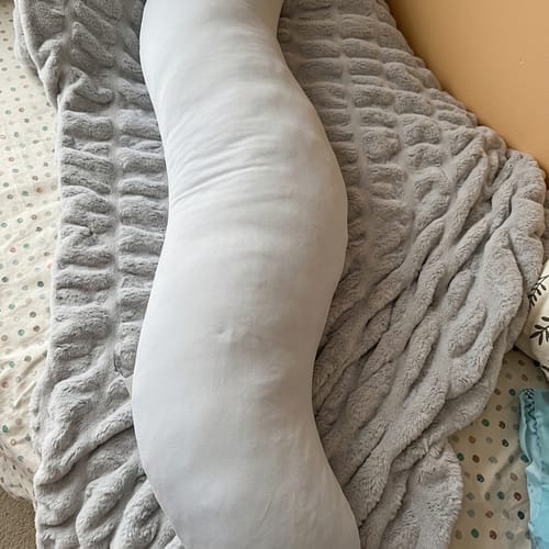 Customer photo review of Snuggi™ Body Align Pillow - Test