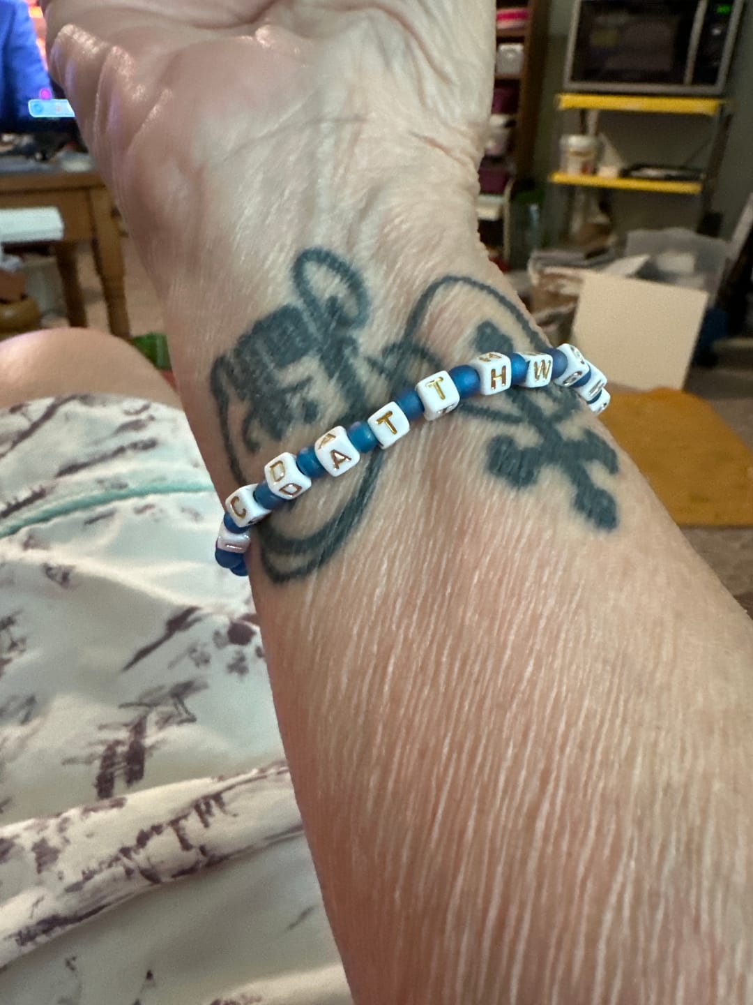 Customer photo review of Verselets® Monthly Subscription