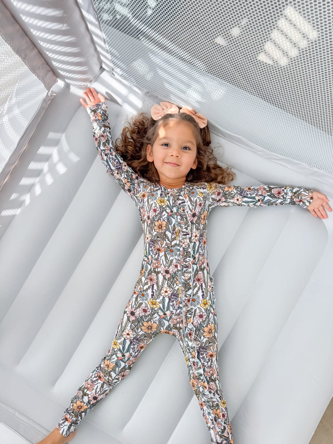 Customer photo review of Wildflowers Bamboo Zippy