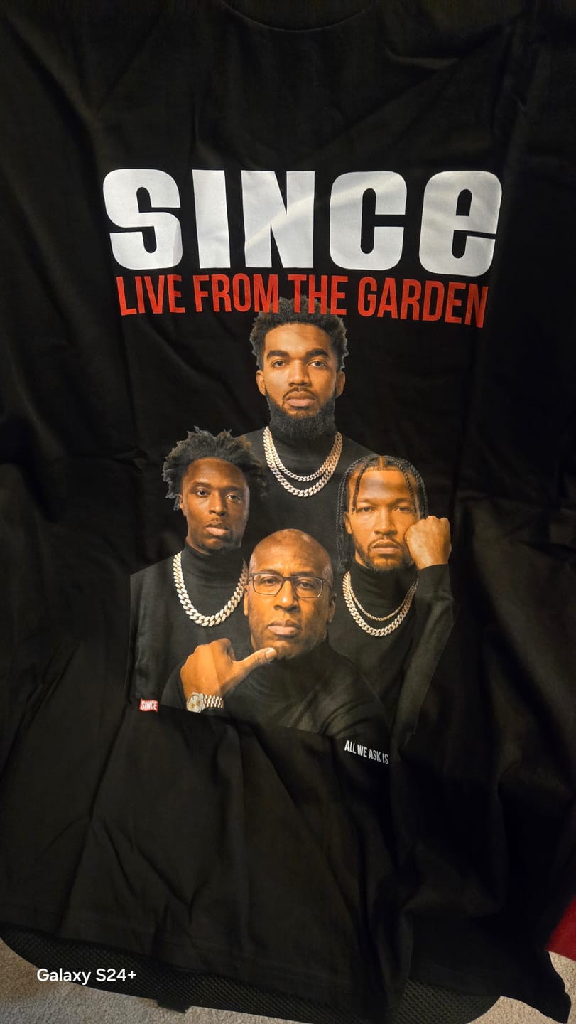 Customer photo review of Since NYK Vibe Tee