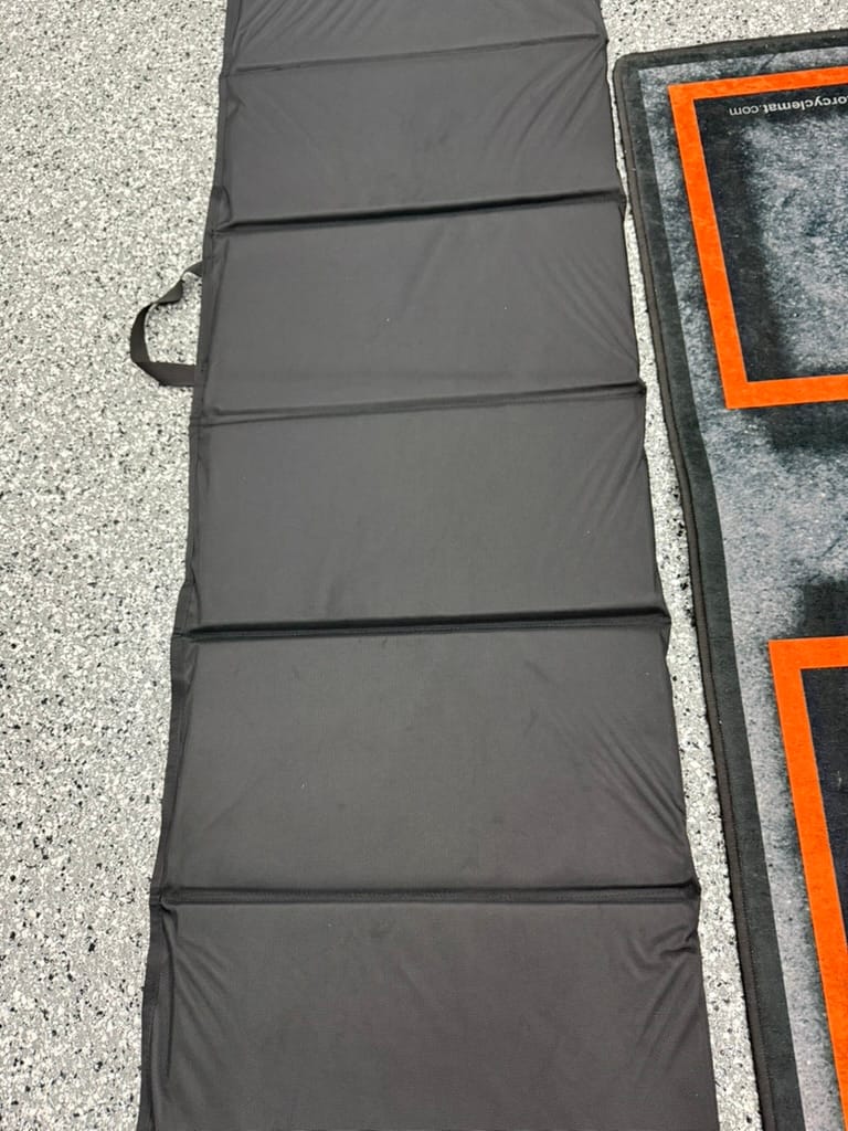 Customer photo review of FOLDABLE FOAM CREEPER