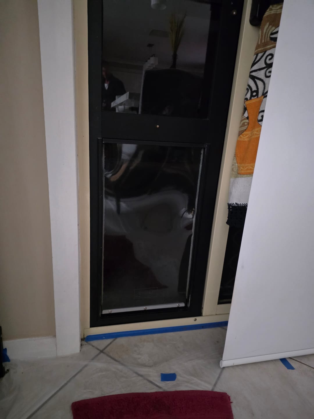 Customer photo review of Replacement Pet flap V3.0