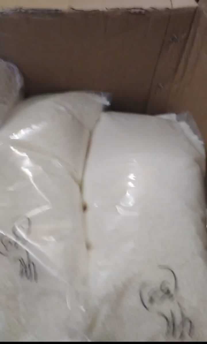 Customer photo review of Cera de soja 1 kg alto punto de fusión 58 grados apf perlas cera de soya