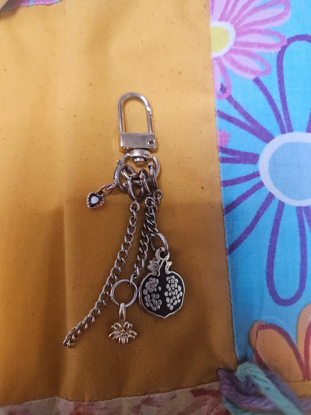 Customer photo review of Persephone Charmlet