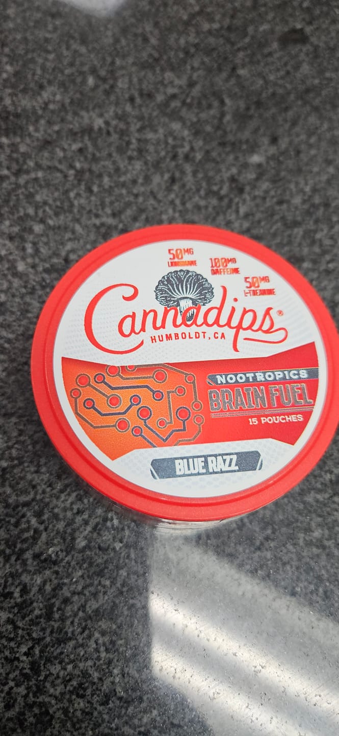 Customer photo review of Cannadips Brain Fuel