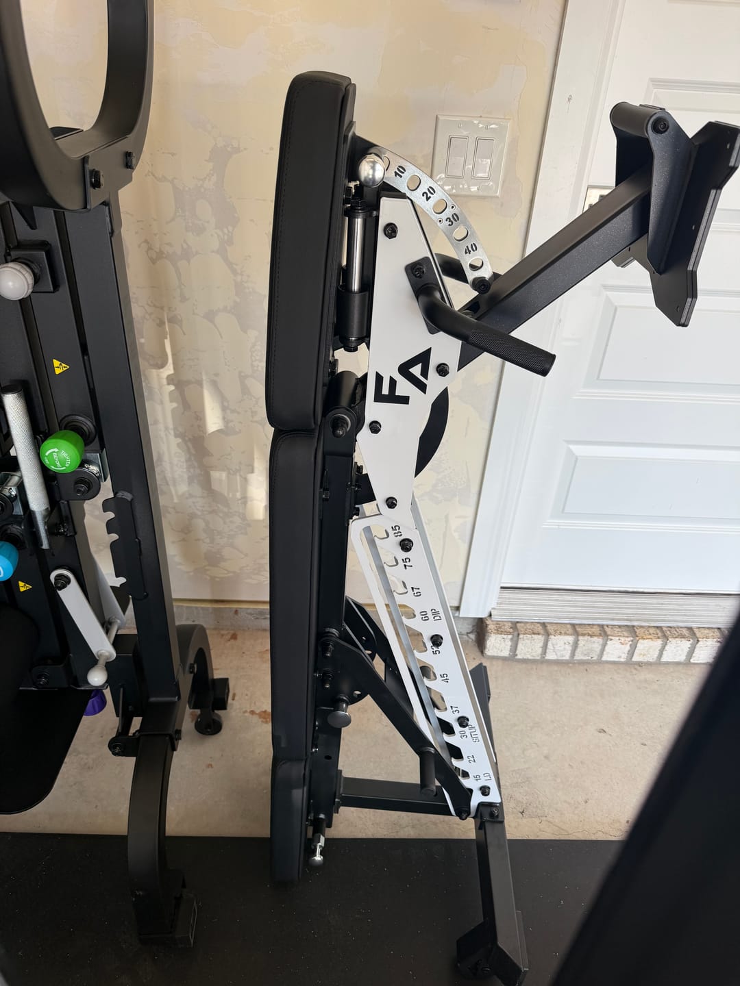 Customer photo review of ABX Weight Bench