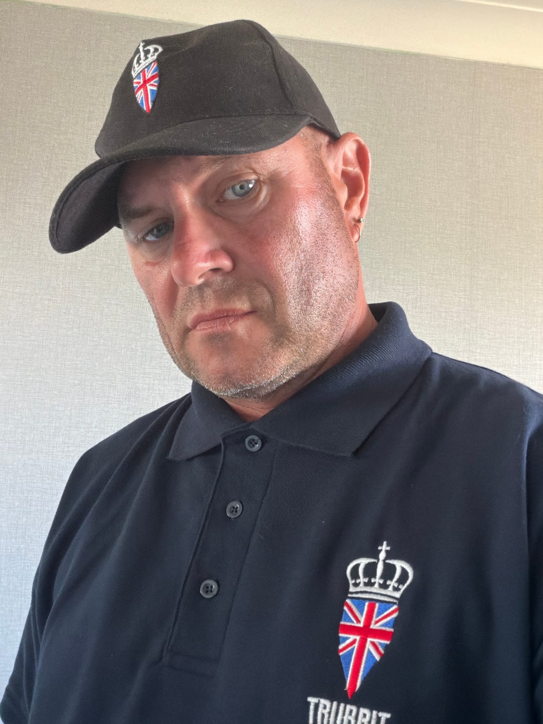 Customer photo review of True Monarch Tee