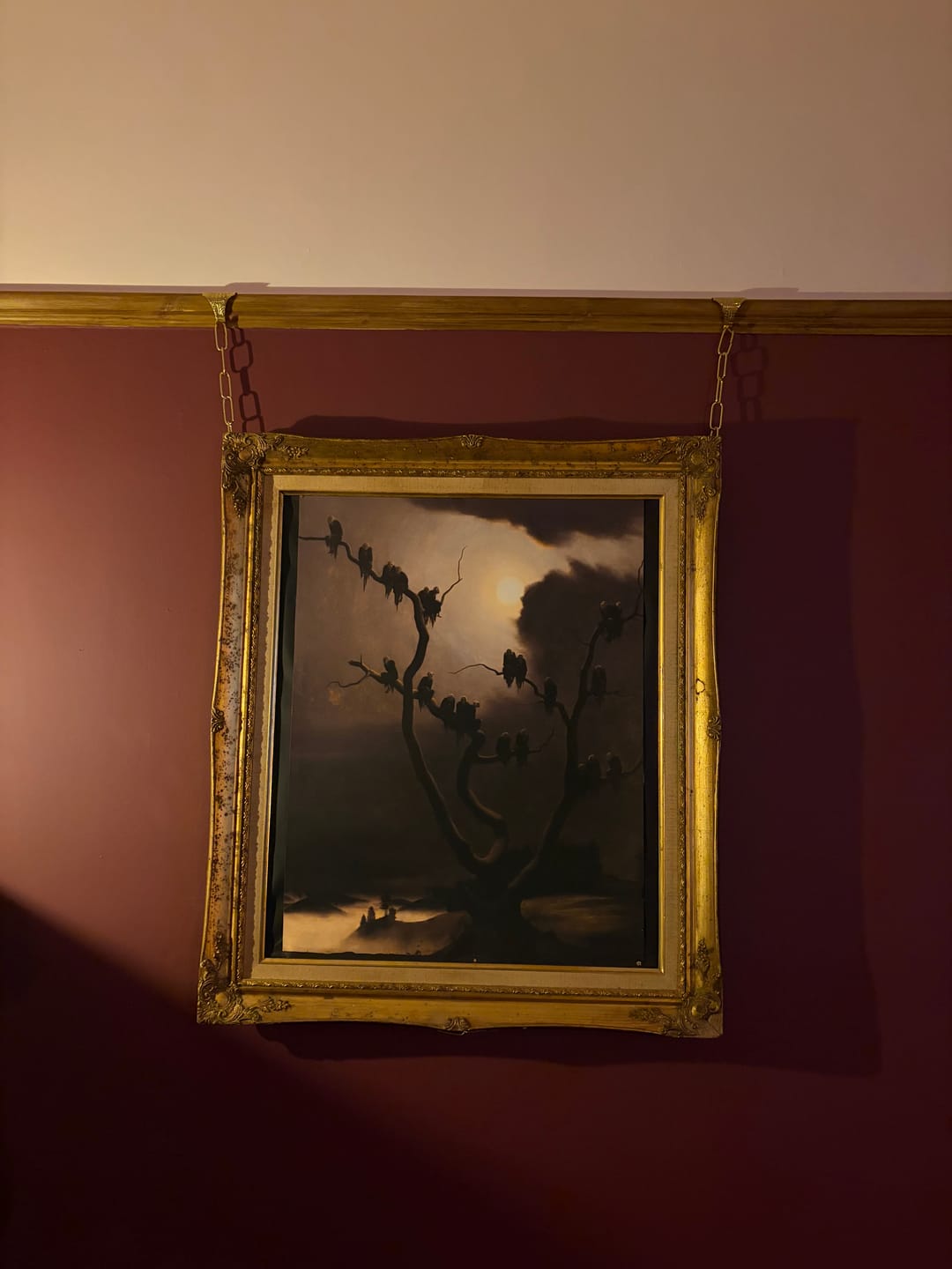 Customer photo review of Ghosts on a Tree | Franz Sedlaceck | 1933