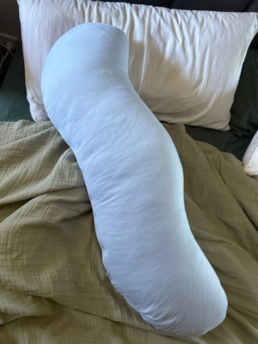 Customer photo review of Snuggi™ Body Align Pillow - Test