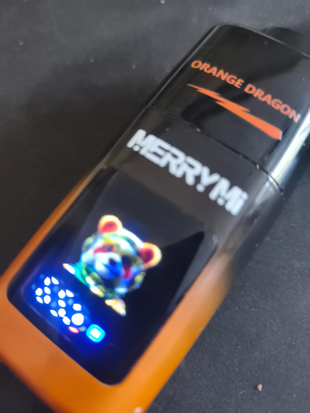 Customer photo review of Jednorazówki MERRYMI Mecha Pro 35K Buchów - E papieros 5%